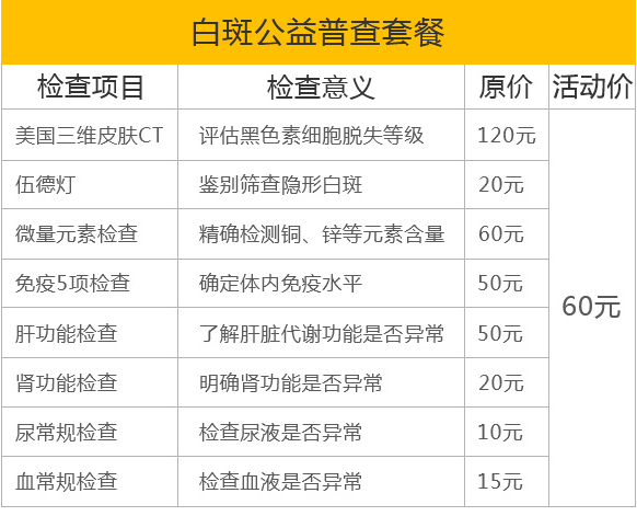 成都西部白癜风医院